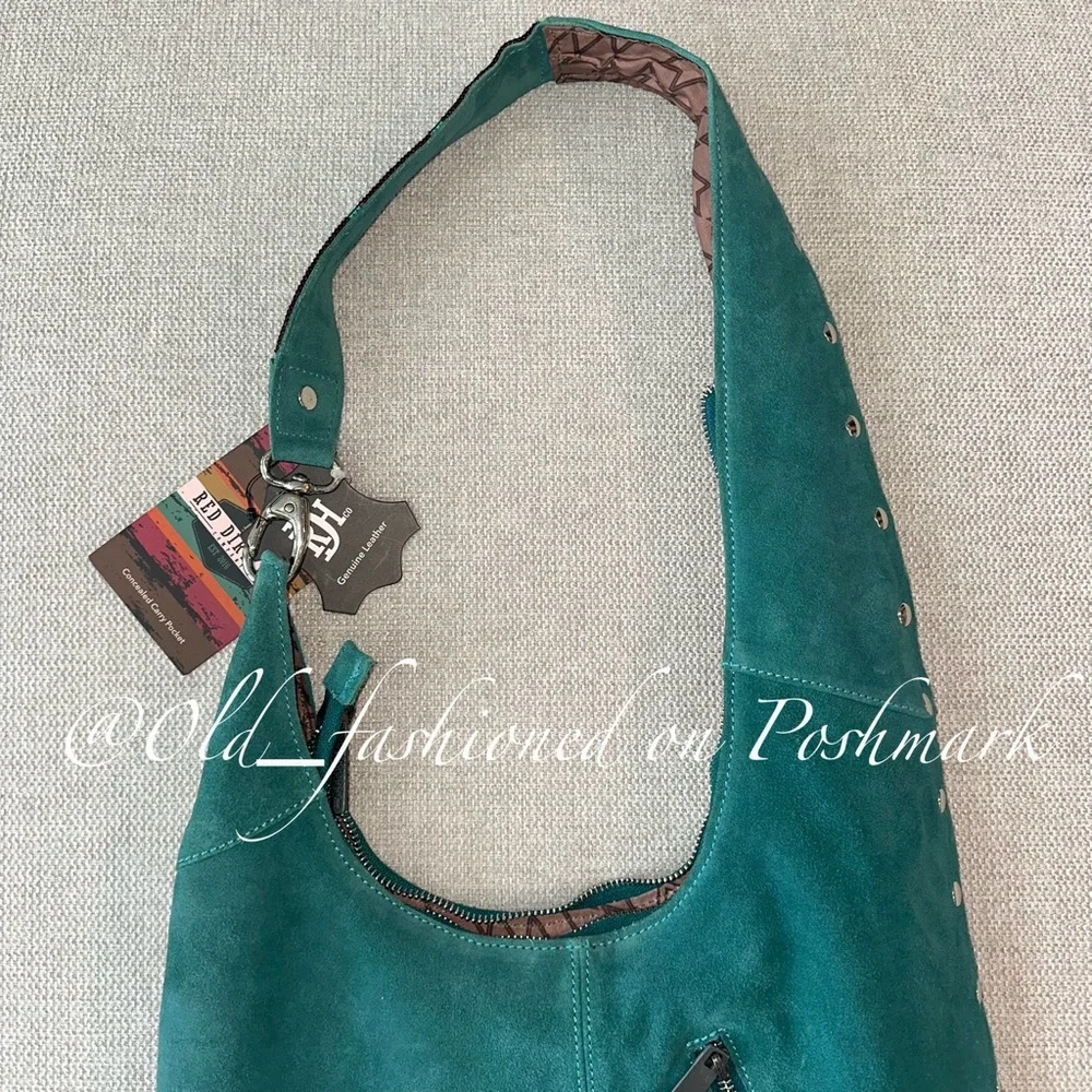 Suede Fringe Hobo Bag - Red Dirt Hat